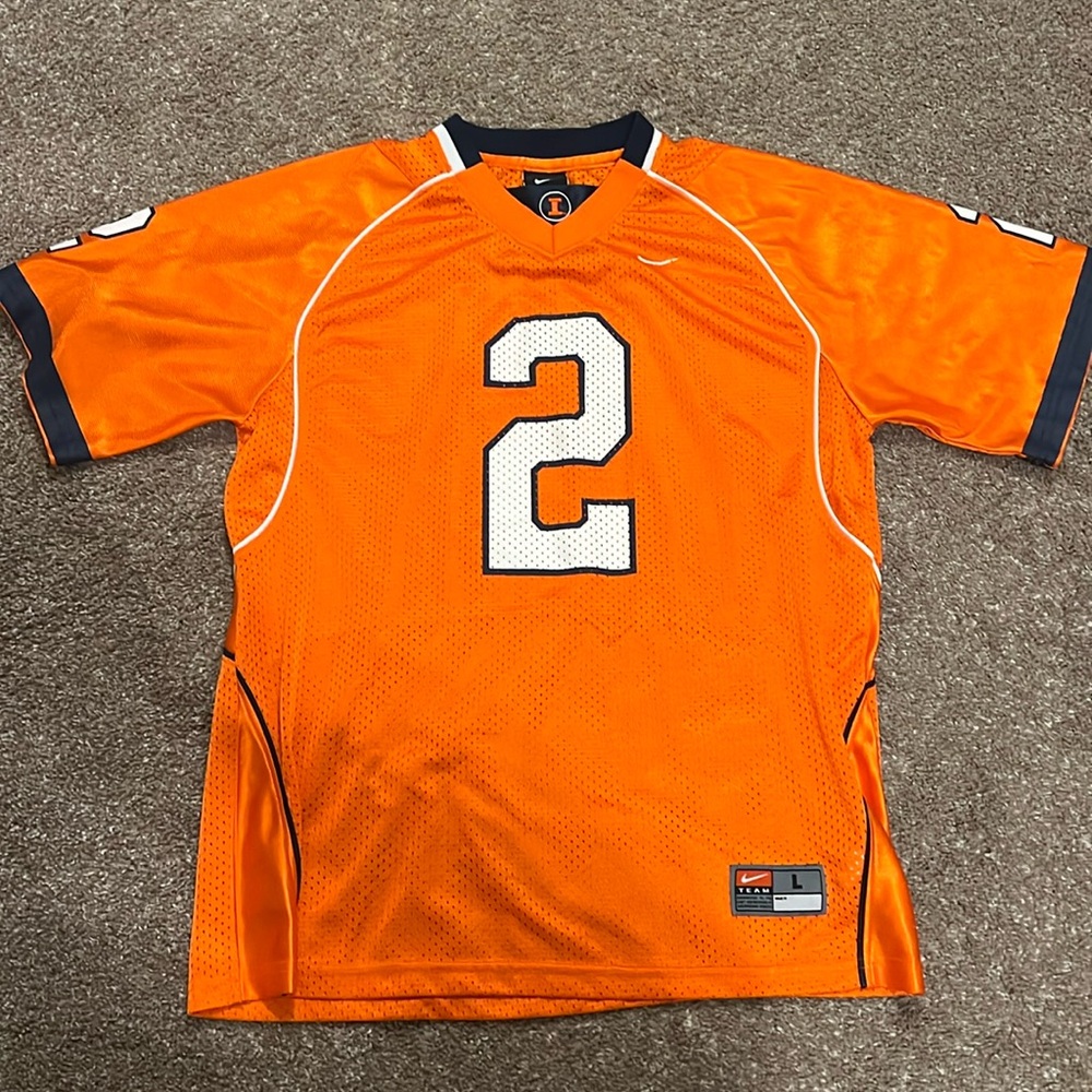Vintage Illinois football jersey
